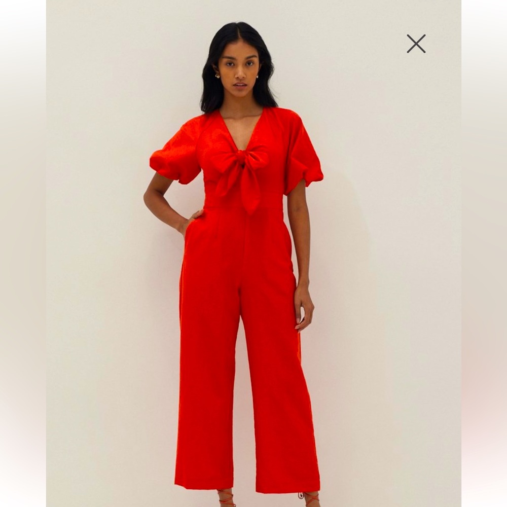 Love Bonito Calissa Jumpsuit Small NWOT